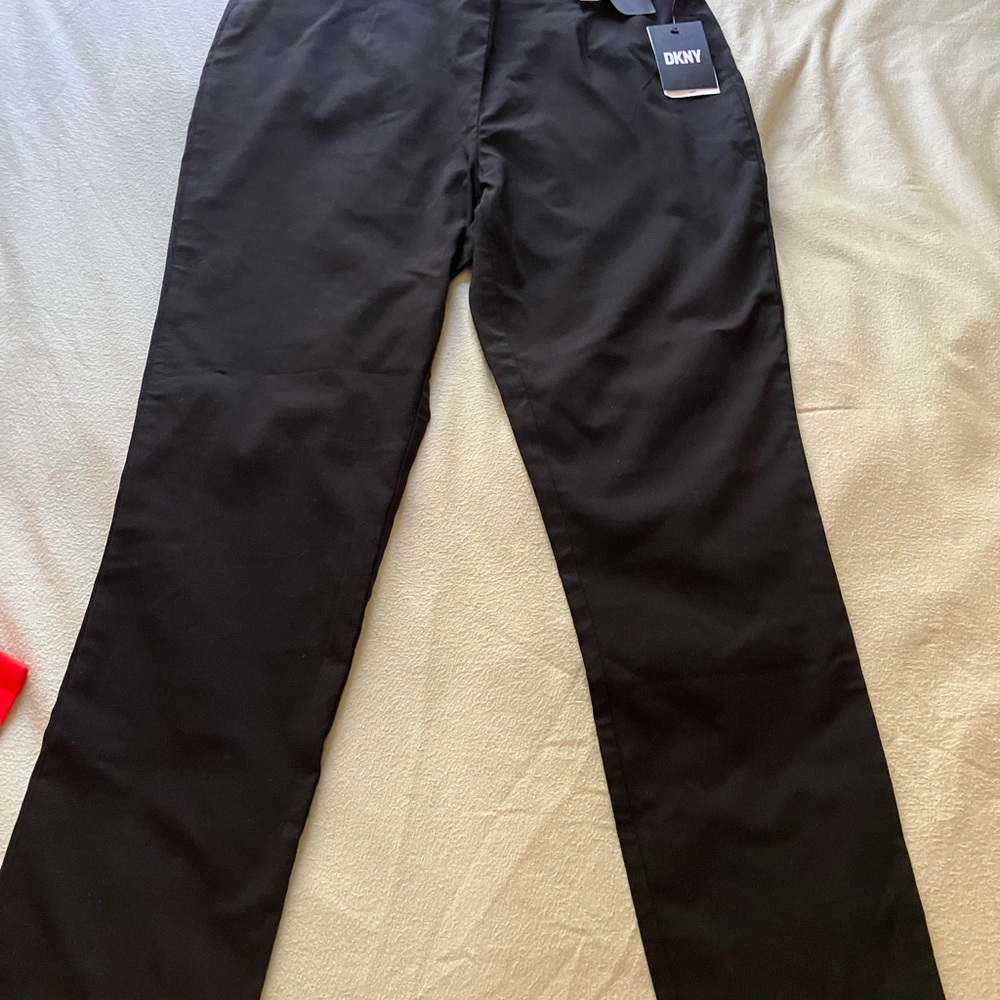 DKNY Men's Black Dress Pants